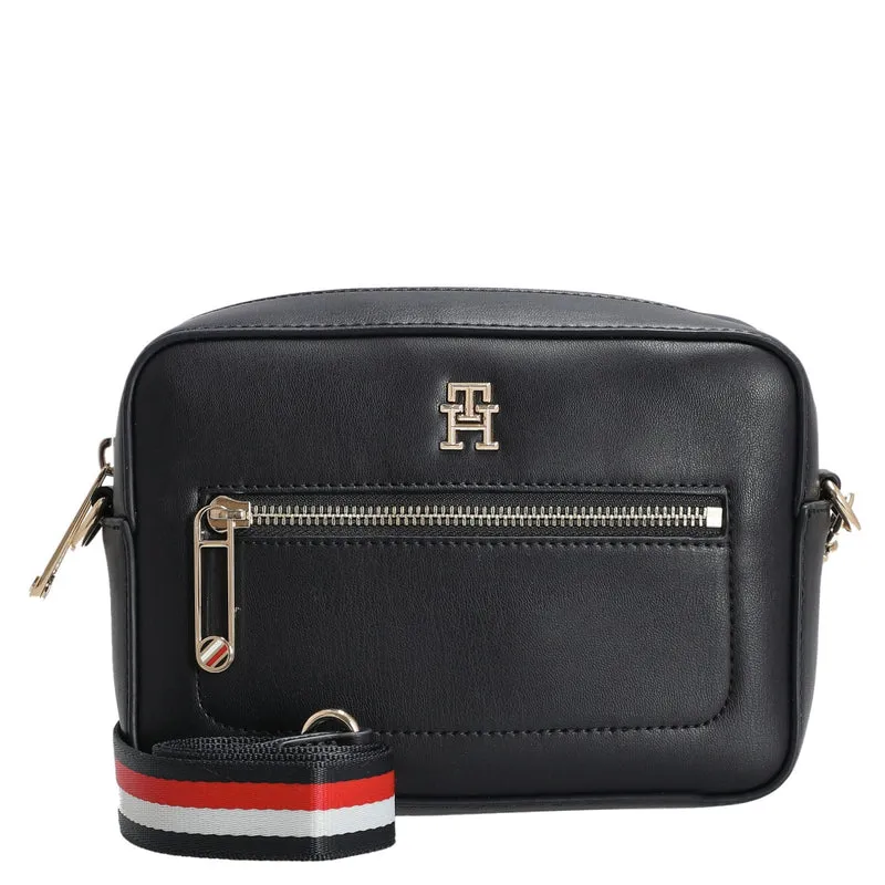 Tommy Hilfiger Iconic Tommy - Bolso bandolera 21 cm (space blue)