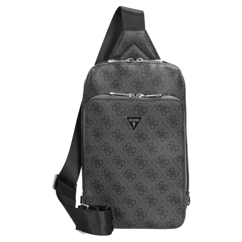 Guess Milano - Bolso bandolera 33 cm (negro)