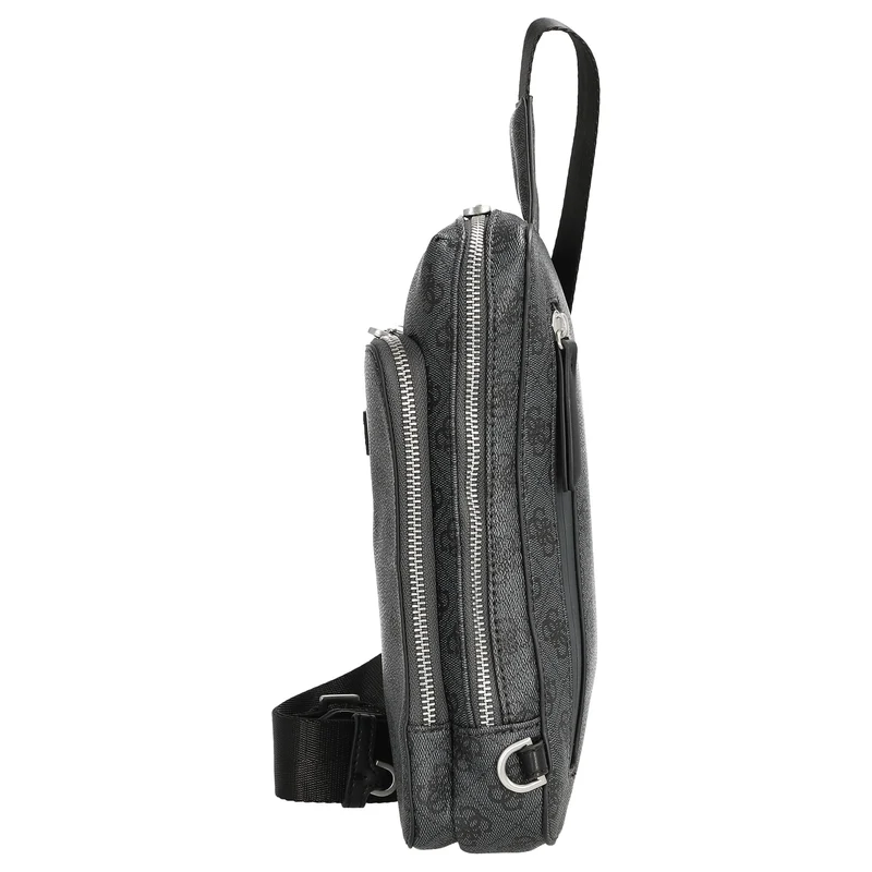 Guess Milano - Bolso bandolera 33 cm (negro)
