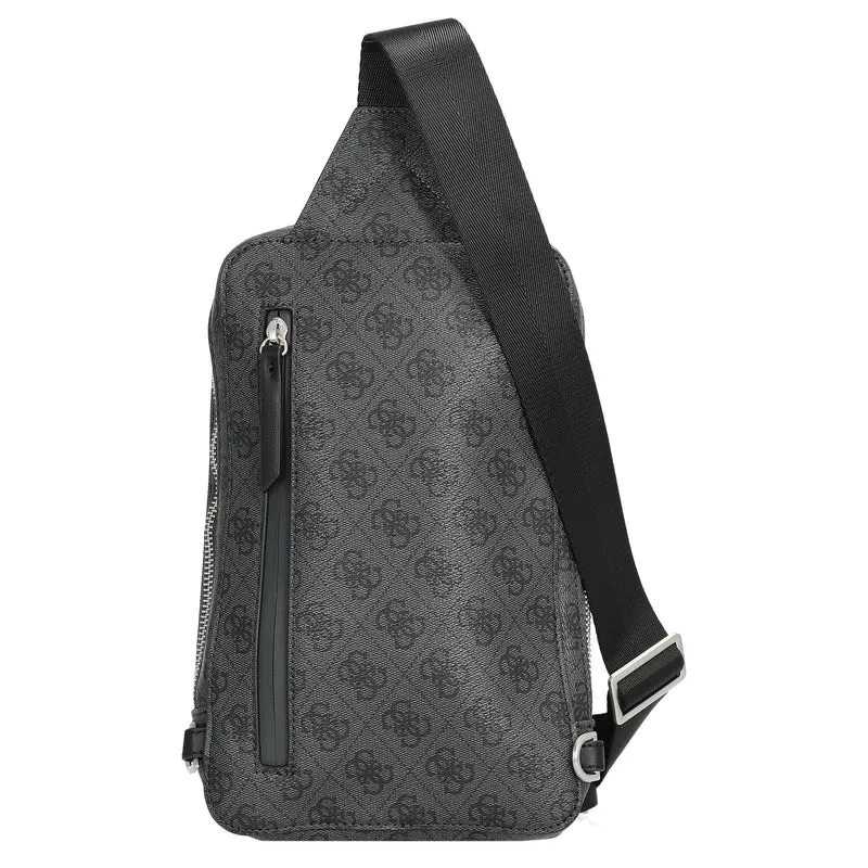 Guess Milano - Bolso bandolera 33 cm (negro)
