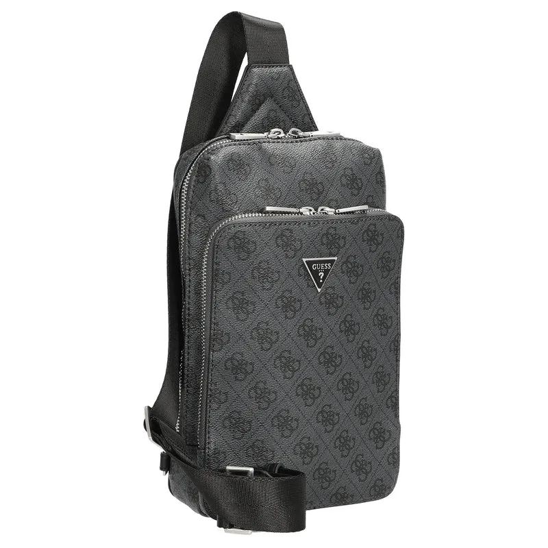 Guess Milano - Bolso bandolera 33 cm (negro)