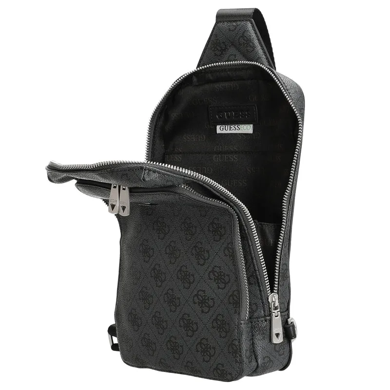 Guess Milano - Bolso bandolera 33 cm (negro)