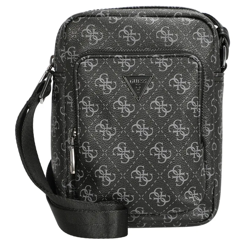 Guess Milano - Bolso bandolera 20 cm (negro oscuro)