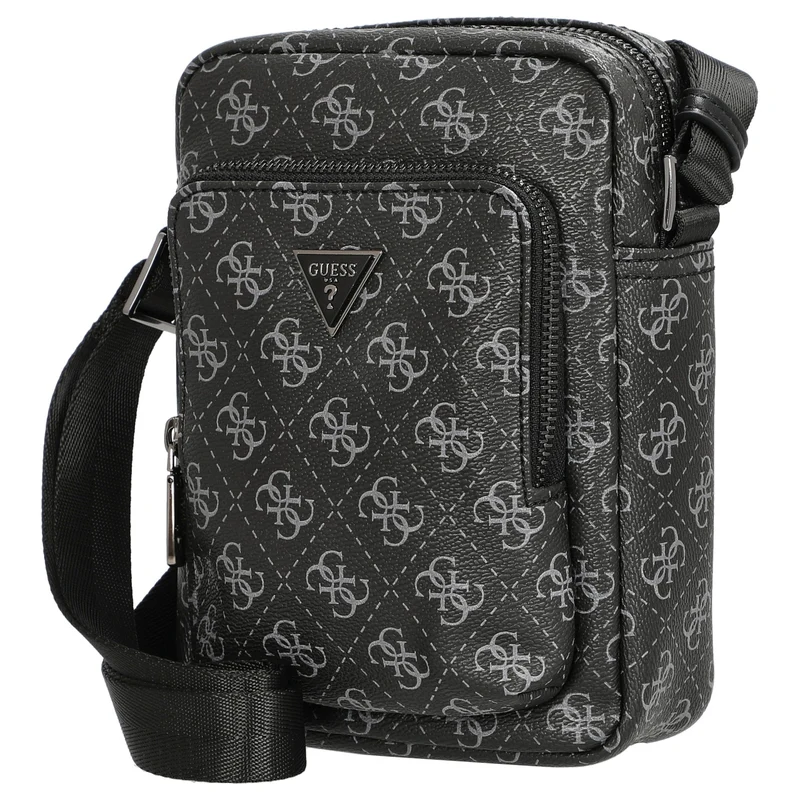Guess Milano - Bolso bandolera 20 cm (negro oscuro)