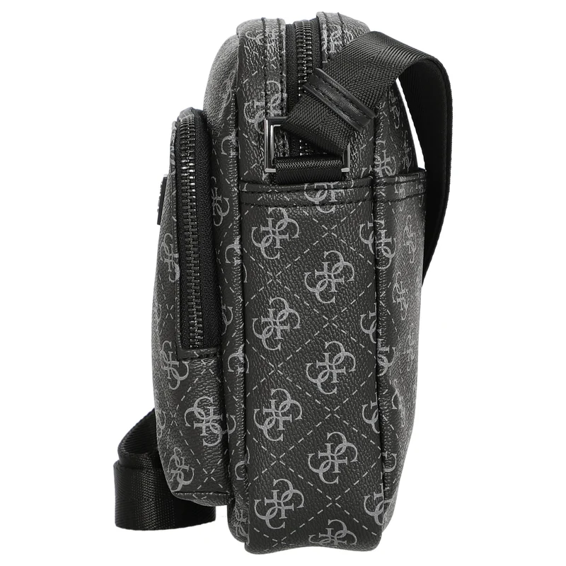 Guess Milano - Bolso bandolera 20 cm (negro oscuro)