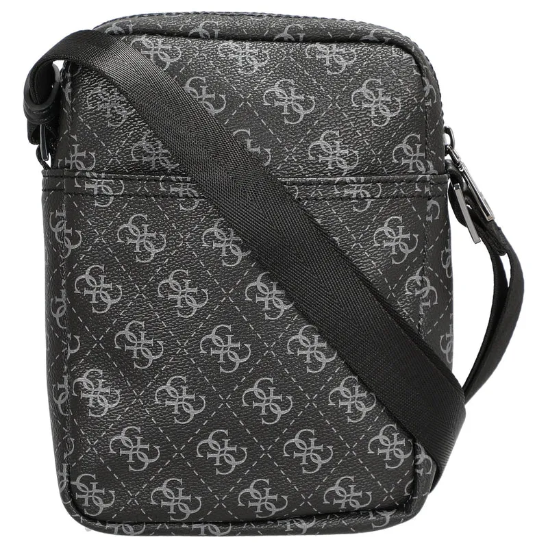 Guess Milano - Bolso bandolera 20 cm (negro oscuro)