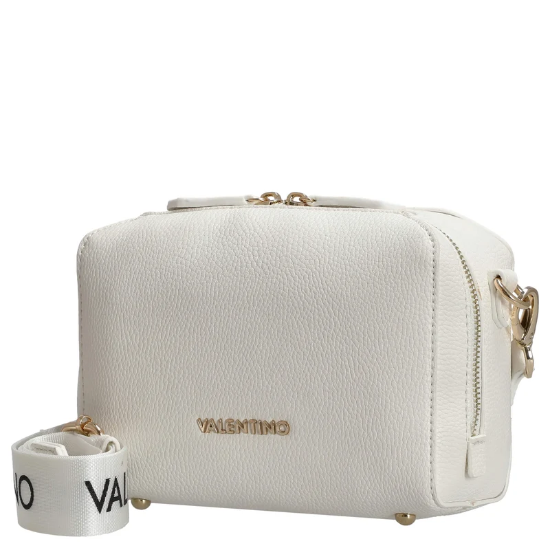 Valentino Bags Pattie - Bandolera 19 cm (blanco)