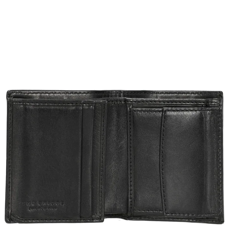 The Bridge Story Uomo - Cartera 5cc Leder 9 cm (nero)