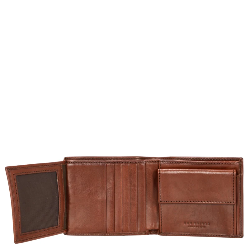 The Bridge Story Uomo - Tarjetero 9cc Leder 10 cm (marrone)
