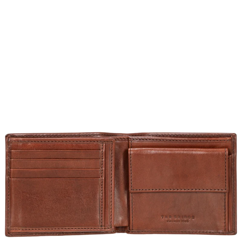 The Bridge Story Uomo - Tarjetero 9cc Leder 10 cm (marrone)