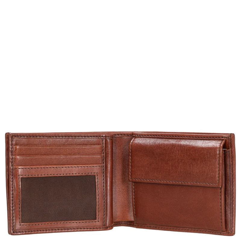 The Bridge Story Uomo - Cartera de hombre 6cc Leder 9.5 cm (marrone)