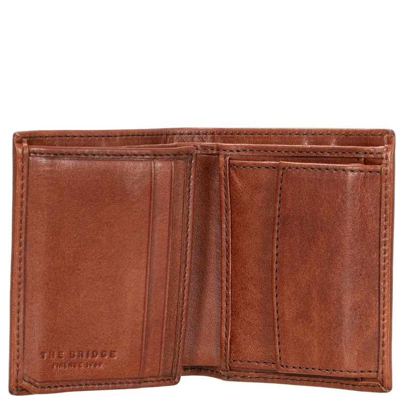 The Bridge Story Uomo - Cartera 5cc Leder 9 cm (marrone)