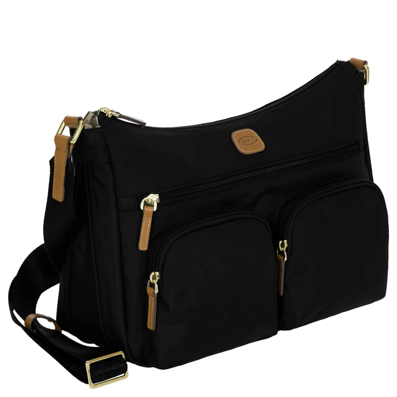 Brics X-Bag Shopper M - Bolso de hombro 34 cm (black)