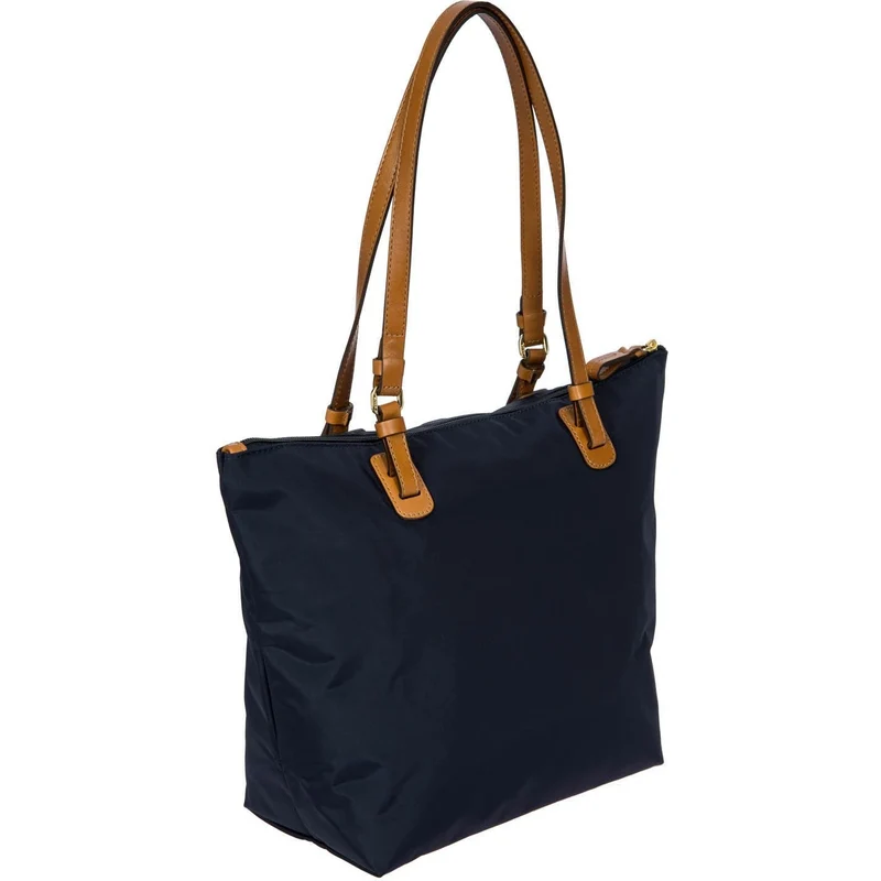 Brics X-Bag Shopping M Sportina - Bolso de hombro 27 cm (blue)