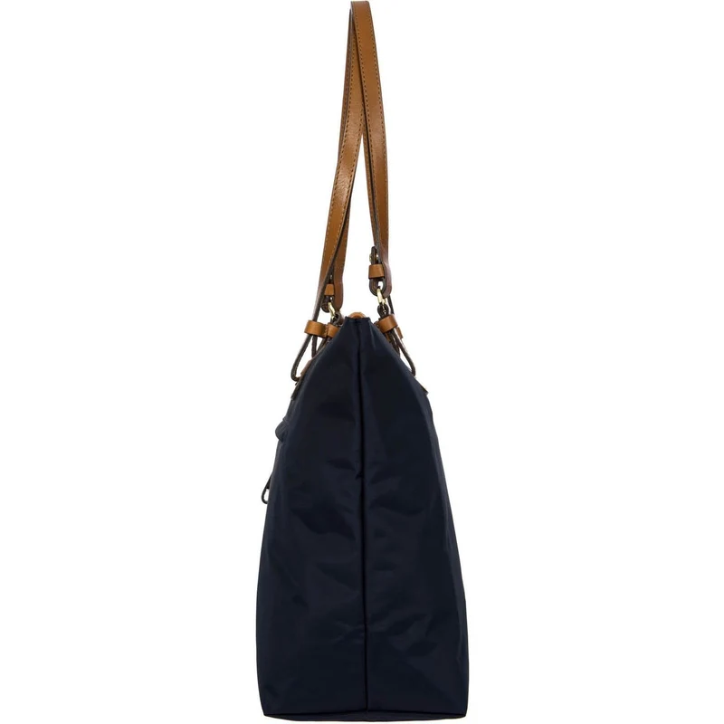 Brics X-Bag Shopping M Sportina - Bolso de hombro 27 cm (blue)