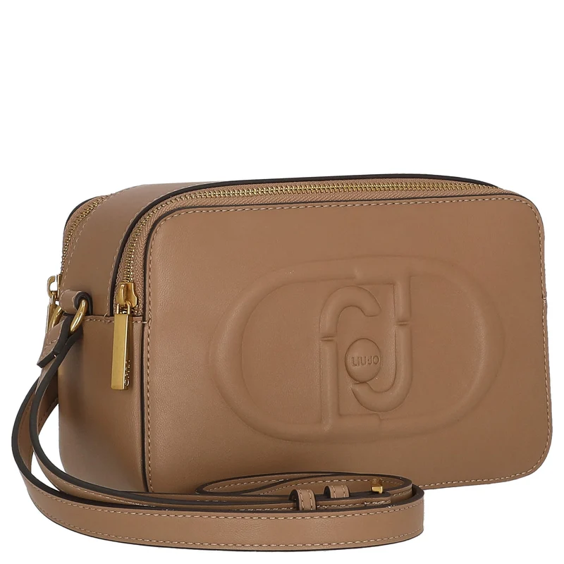 Liu Jo Rubino - Bolso bandolera M 22 cm (almendra)