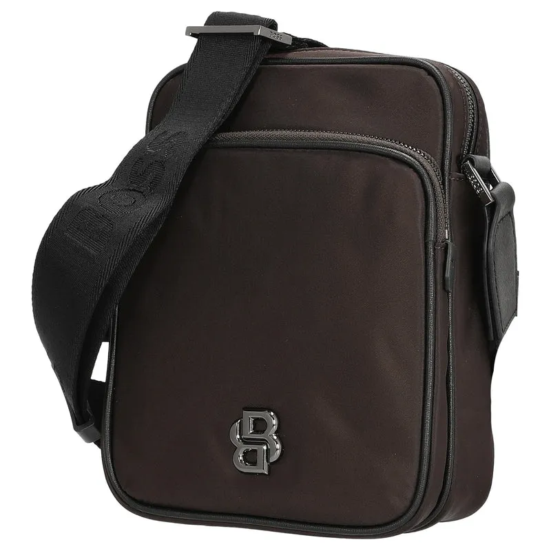 BOSS B Icon NS - Bolso bandolera 20.5 cm (dark brown)