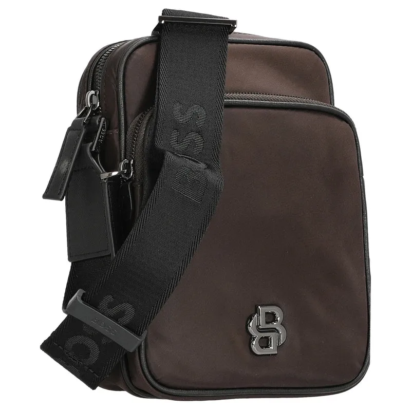 BOSS B Icon NS - Bolso bandolera 20.5 cm (dark brown)