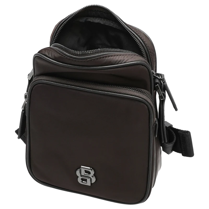 BOSS B Icon NS - Bolso bandolera 20.5 cm (dark brown)