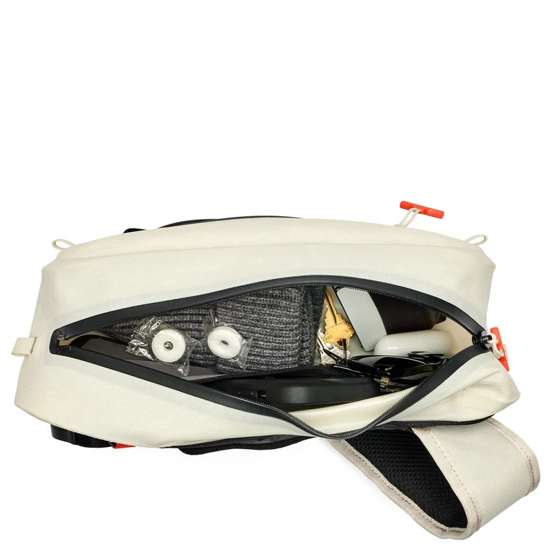 Chrome Mini Kadet WP - Bandolera 13 cm (future white)