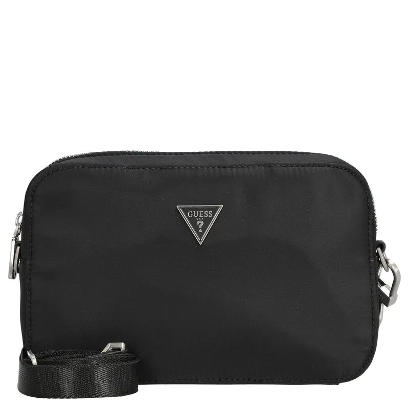 Guess Milano Camera Bag S - Bolso bandolera 22 cm (black)