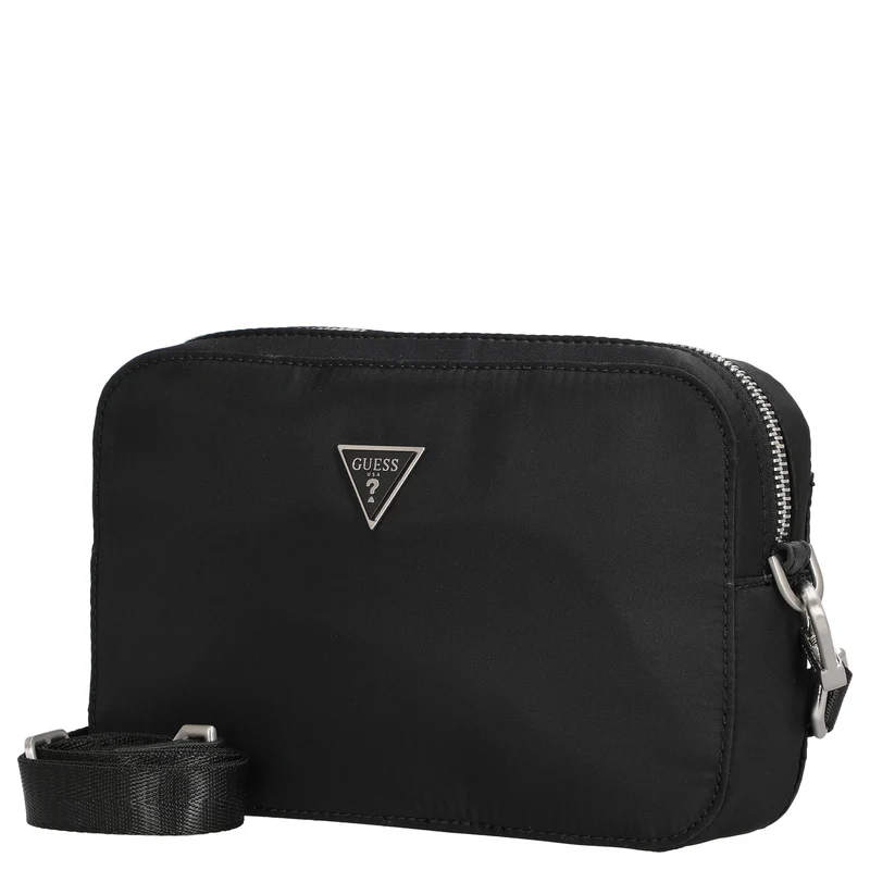 Guess Milano Camera Bag S - Bolso bandolera 22 cm (black)