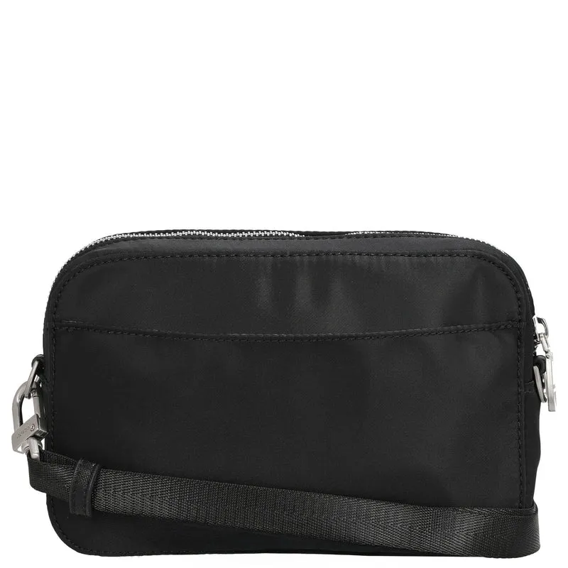 Guess Milano Camera Bag S - Bolso bandolera 22 cm (black)
