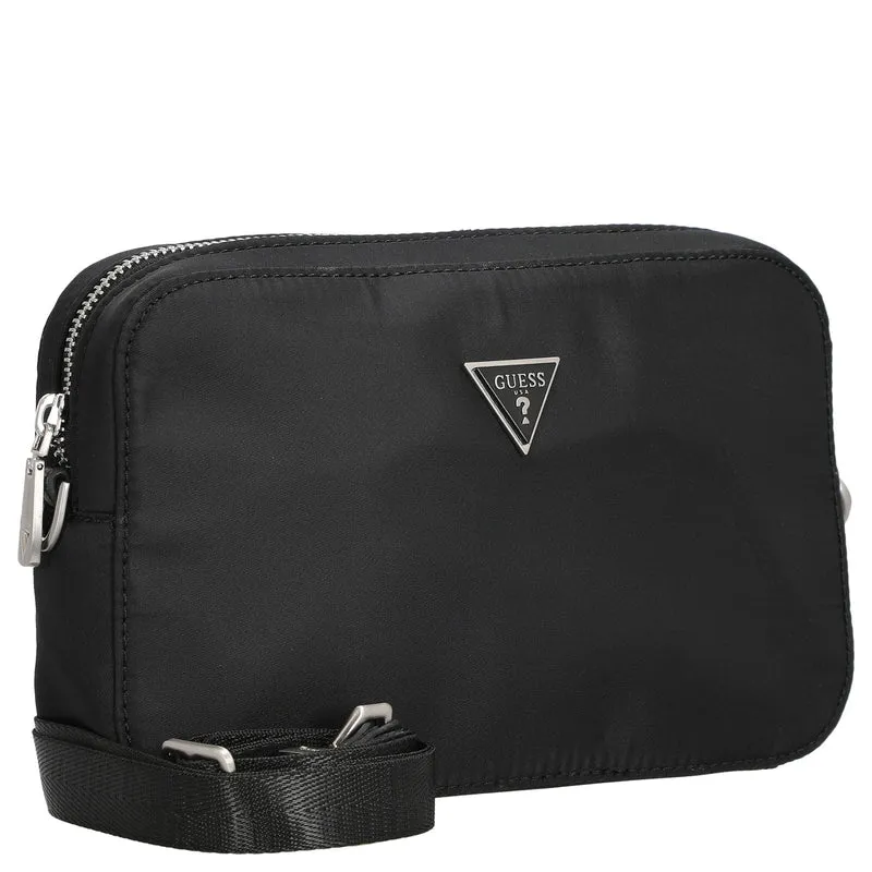 Guess Milano Camera Bag S - Bolso bandolera 22 cm (black)