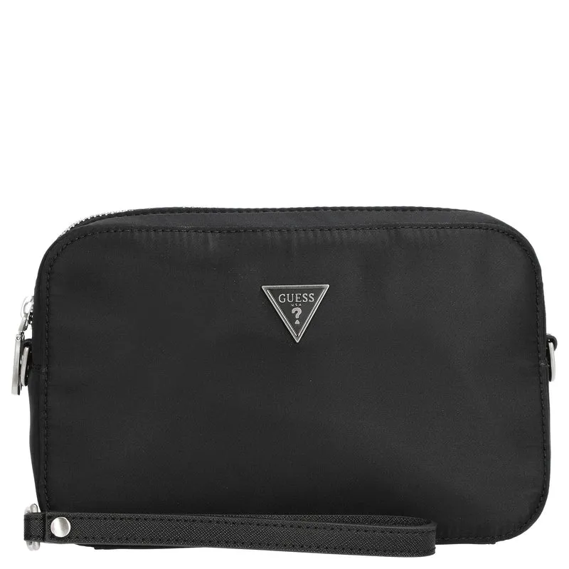 Guess Milano Camera Bag S - Bolso bandolera 22 cm (black)