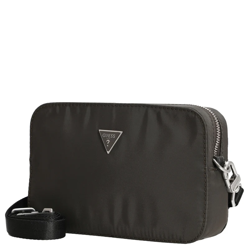 Guess Milano Camera Bag S - Bolso bandolera 22 cm (deep taupe)