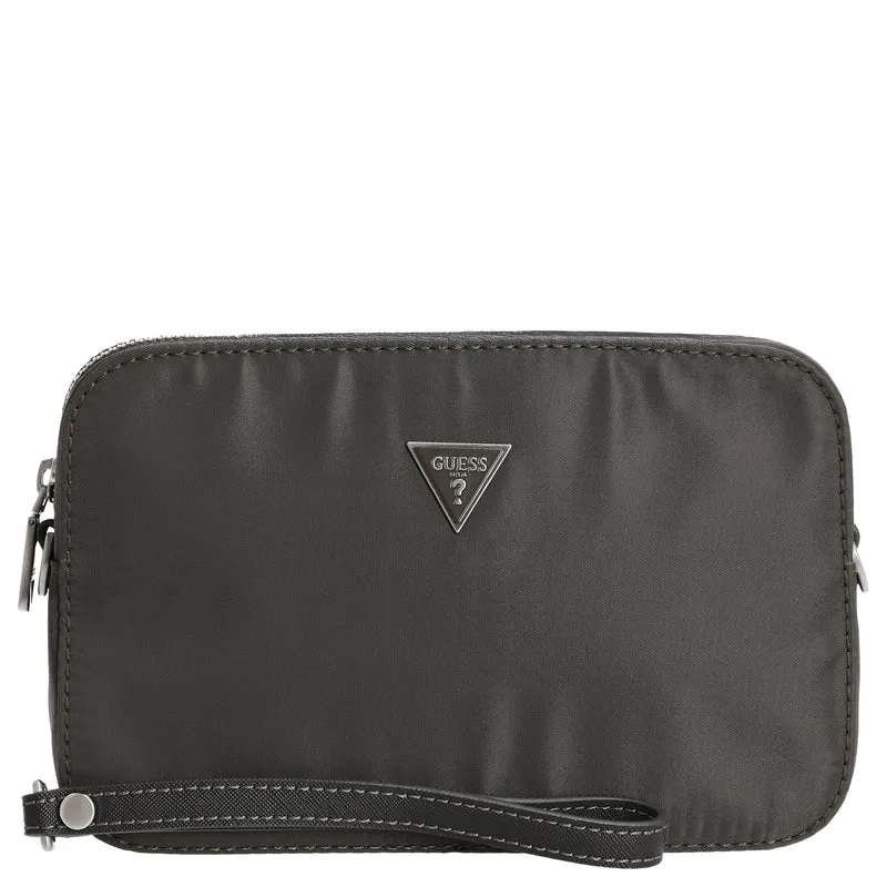 Guess Milano Camera Bag S - Bolso bandolera 22 cm (deep taupe)