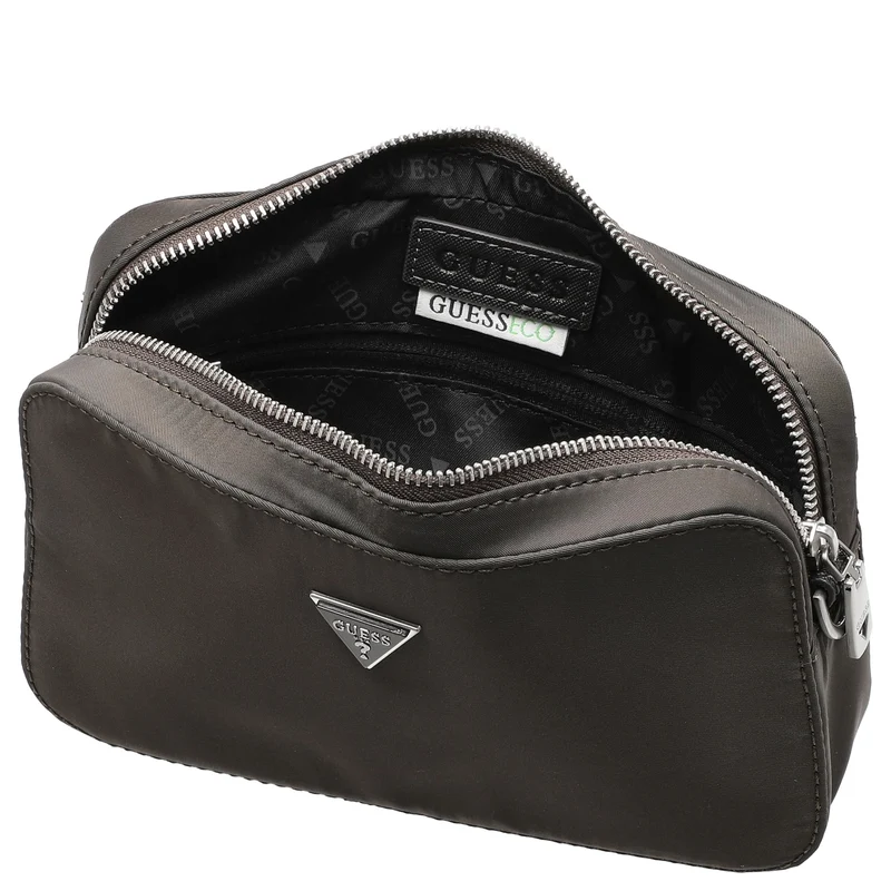Guess Milano Camera Bag S - Bolso bandolera 22 cm (deep taupe)