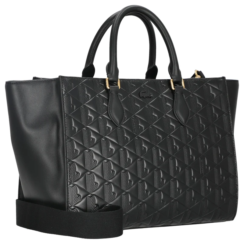 Lacoste Maheki Bag - Bolso L 31 cm (noir)