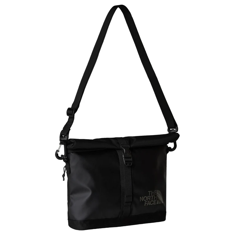 The North Face Base Camp Shoulder Bag - Bolso de hombro (tnf black/asphalt grey)