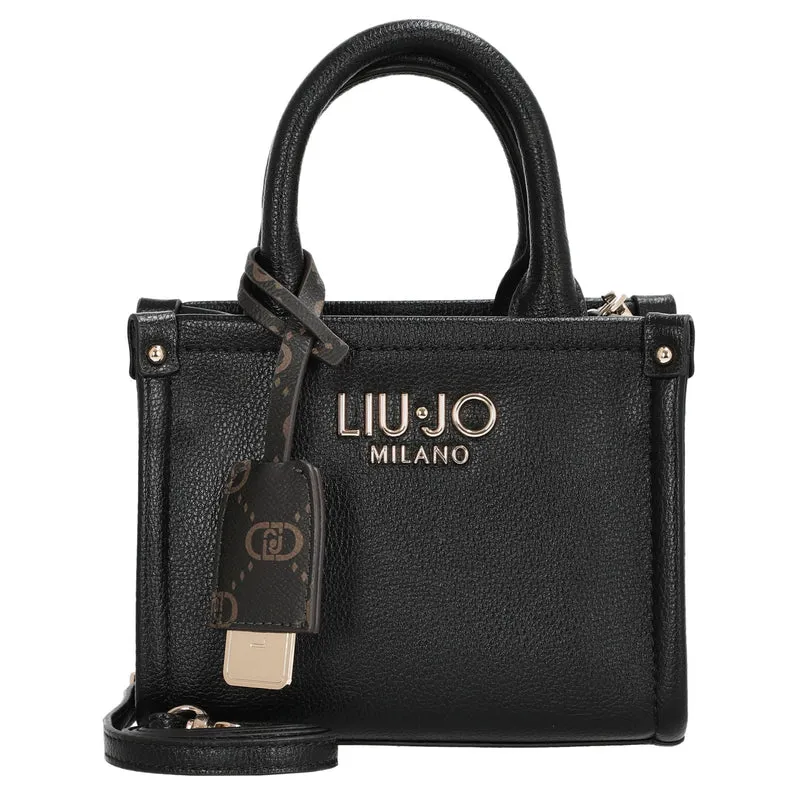Liu Jo Ridhi - Bolso de mano XS 18 cm (nero)