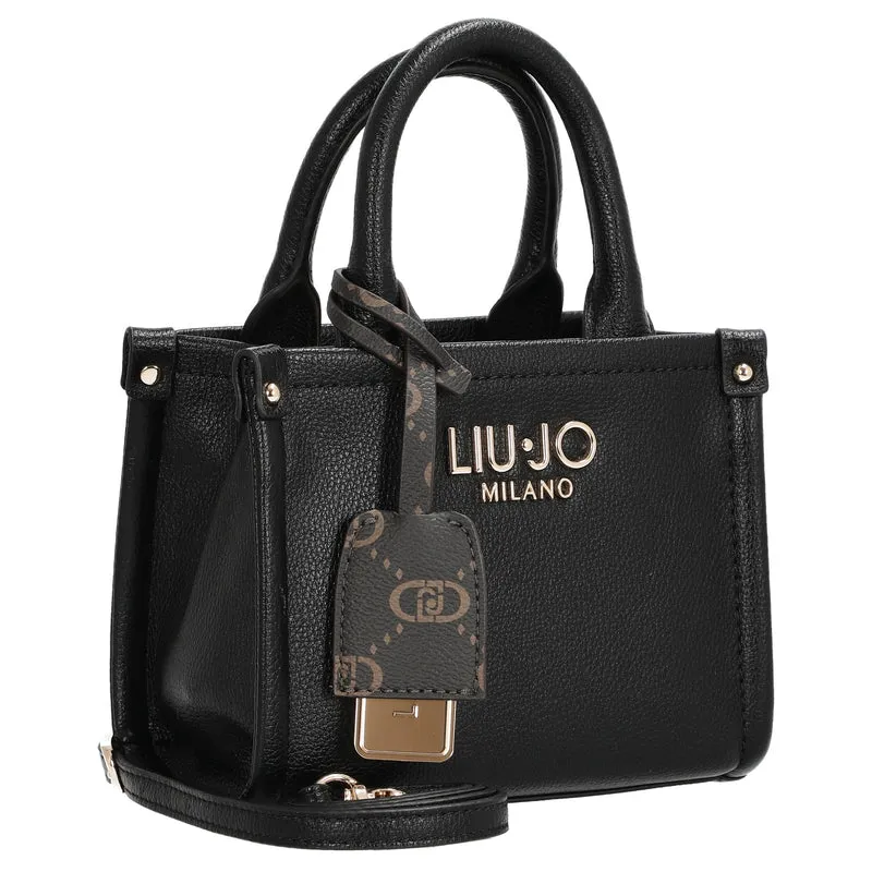 Liu Jo Ridhi - Bolso de mano XS 18 cm (nero)