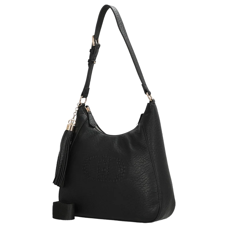 Liu Jo Samiana - Bolso de hombro M 31 cm (nero)