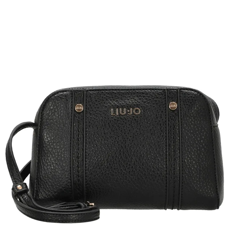 Liu Jo Fluida - Bolso bandolera S (nero)