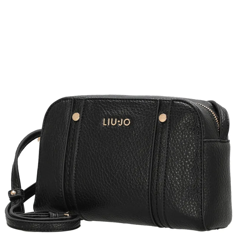Liu Jo Fluida - Bolso bandolera S (nero)