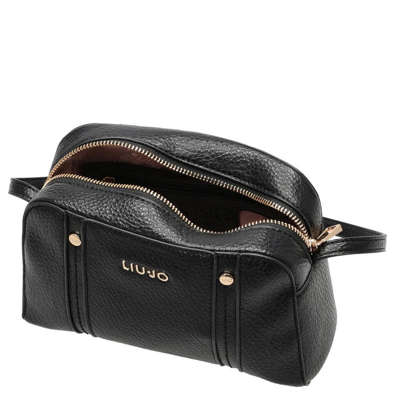 Liu Jo Fluida - Bolso bandolera S (nero)
