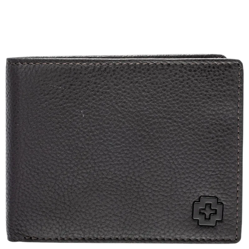 Strellson Dalston Myles Billfold - Cartera 7cc 12 cm (dunkelbraun)