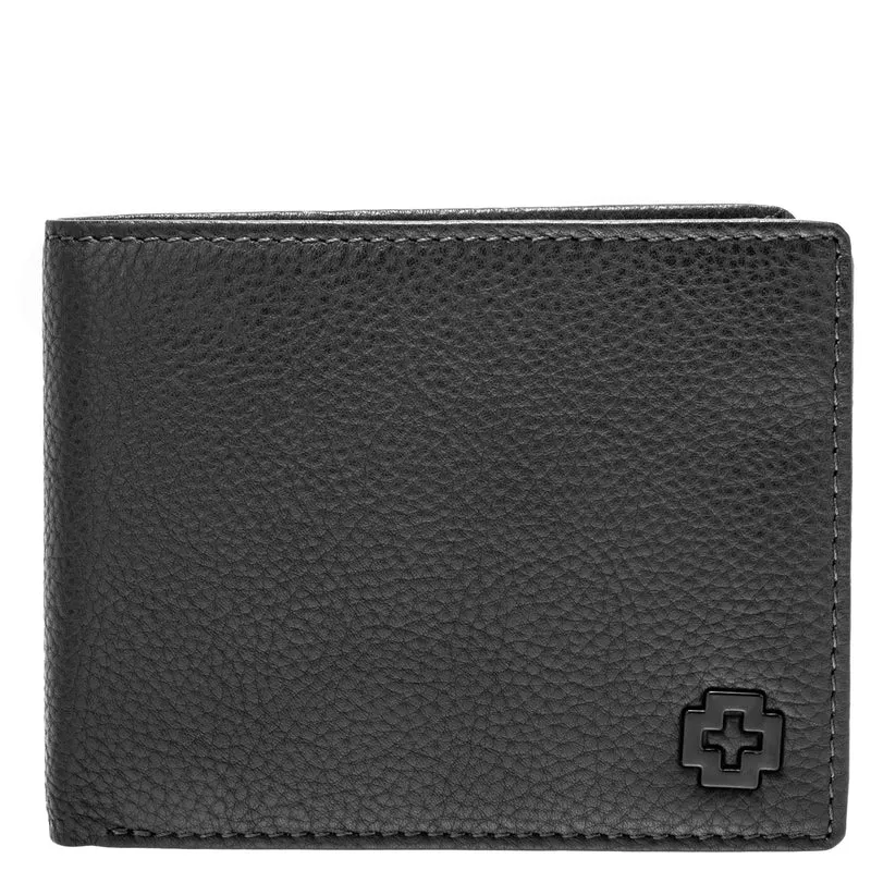 Strellson Dalston Myles Billfold - Cartera 7cc 12 cm (schwarz)