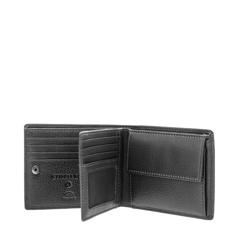 Strellson Dalston Myles Billfold - Cartera 7cc 12 cm (schwarz)