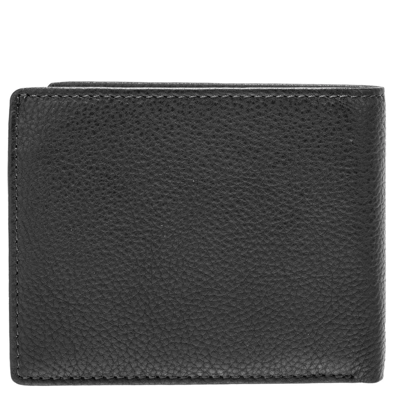 Strellson Dalston Myles Billfold - Cartera 7cc 12 cm (schwarz)