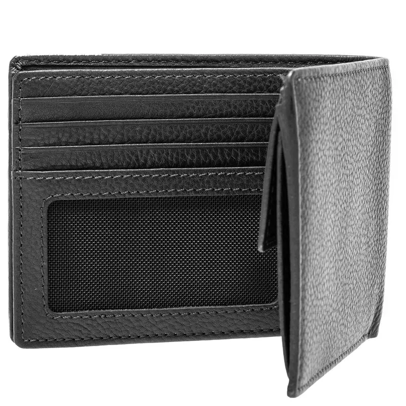 Strellson Dalston Myles Billfold - Cartera 7cc 12 cm (schwarz)