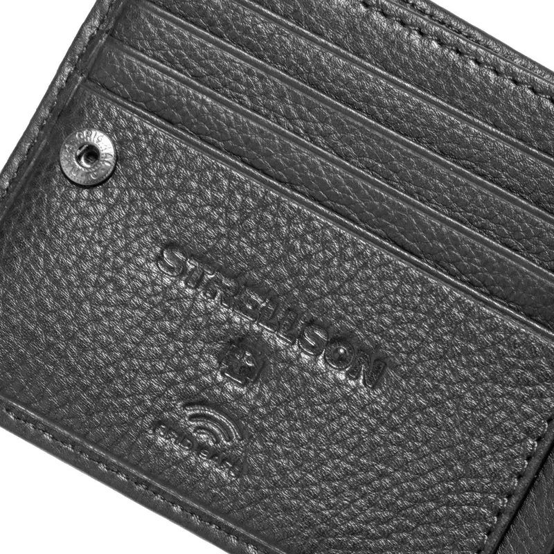 Strellson Dalston Myles Billfold - Cartera 7cc 12 cm (schwarz)