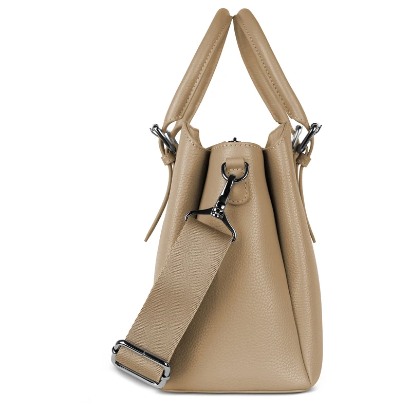 bugatti Elsa - Bolso de mano 30 cm (sand)