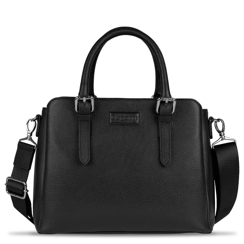 bugatti Elsa - Bolso de mano 30 cm (schwarz)