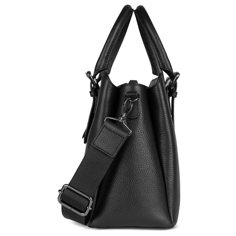 bugatti Elsa - Bolso de mano 30 cm (schwarz)