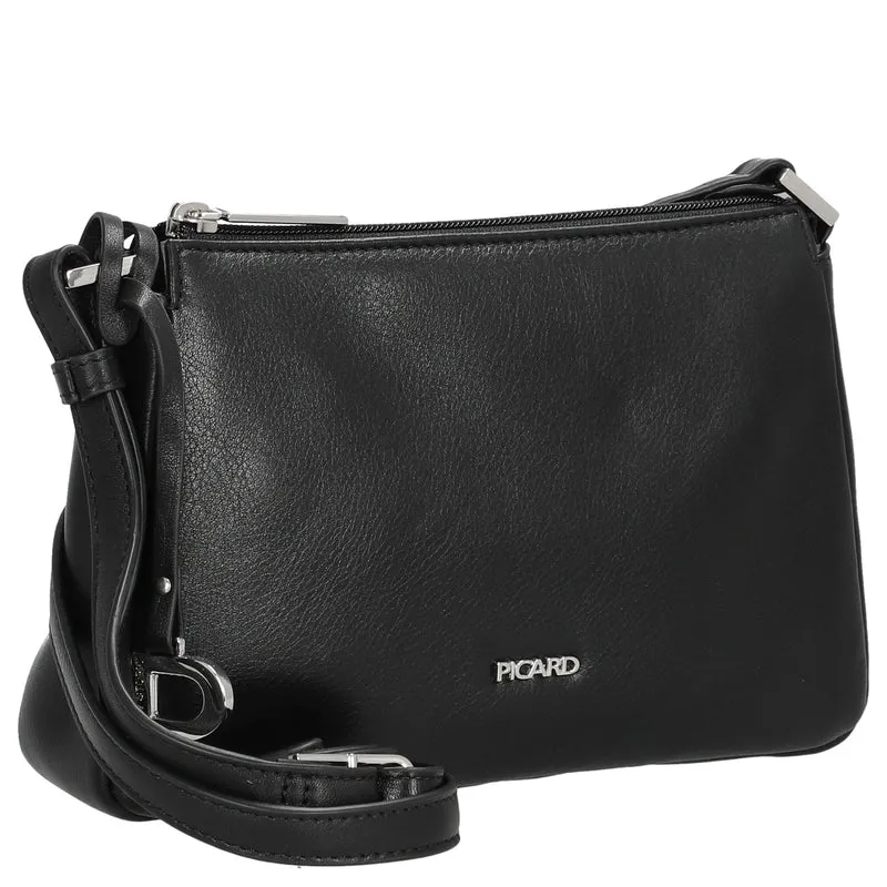 Picard Really - Bolso bandolera 22 cm (schwarz)